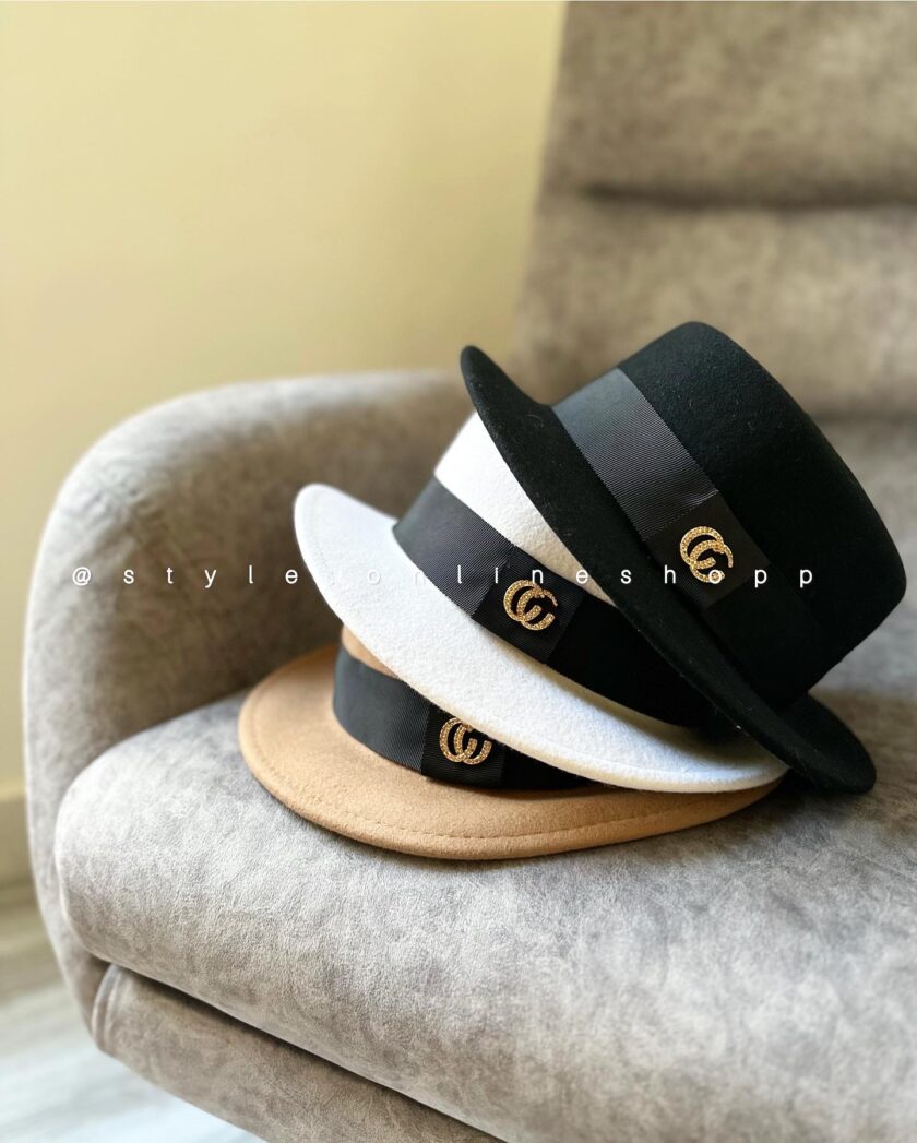 کلاه گوچی انگلیسی زنانه کد 233 - تصویر 6