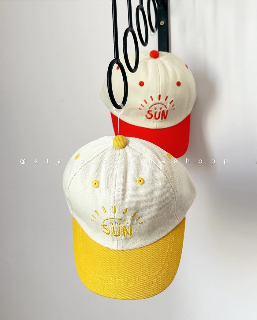 کلاه بچگانه مدل sun کد 249 - تصویر 7