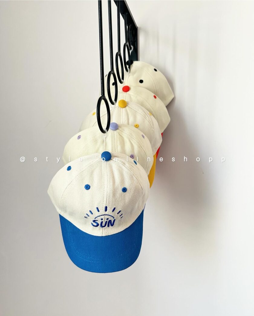 کلاه بچگانه مدل sun کد 249 - تصویر 6