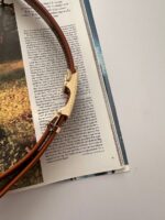 کمربند ریلی قهوه ای کد 1095 - تصویر 4