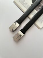 کمربند مشکی ریلی کد 1092 - تصویر 3