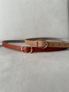 کمربند سگک بیضی کد B507 - Image 4