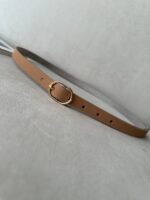 کمربند سگک بیضی کد B507 - تصویر 5