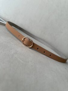 کمربند سگک بیضی کد B507 - Image 5