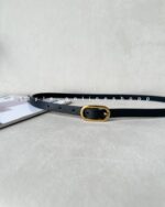 کمربند مشکی کد A378 - تصویر 5