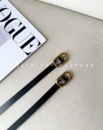 کمربند مشکی کد A378 - تصویر 3