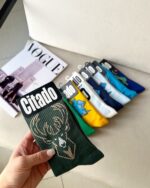 جوراب طرحدار کد 595 - تصویر 3