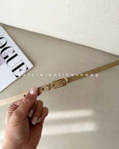 کمربند باریک کد A591 - Image 5