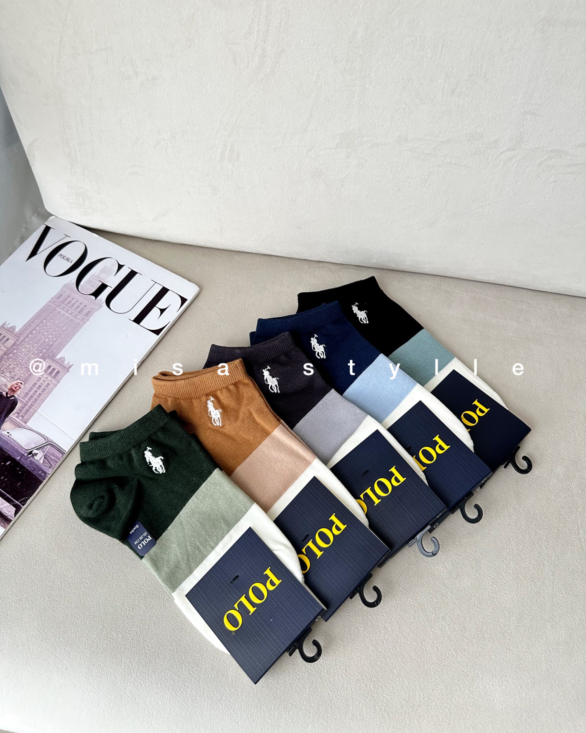 photo-output جوراب polo کد 678 - تصویر 1