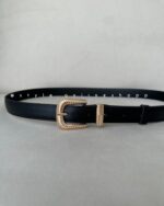 کمربند مشکی کد B707 - Image 3