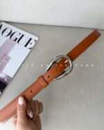 کمربند عسلی کد B709 - تصویر 2