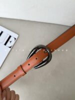 کمربند عسلی کد B709 - تصویر 3