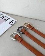 کمربند عسلی کد B709 - تصویر 6