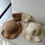 ست کلاه و کیف ساحلی بچگانه کد 732