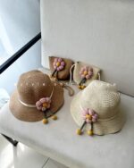 ست کلاه و کیف ساحلی بچگانه کد 731