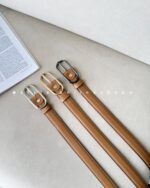 کمربند بیضی نسکافه ای کد B748