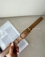 کمربند بیضی نسکافه ای کد B748 - Image 2
