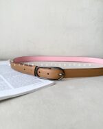 کمربند بیضی نسکافه ای کد B748 - Image 3