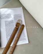 کمربند بیضی نسکافه ای کد B748 - Image 5