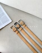 کمربند کرمی کد B753 - تصویر 2