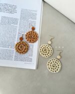 گوشواره حصیری کد 728