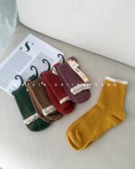جوراب لبه گیپور کد 796 - Image 2