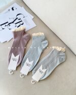 جوراب لبه گیپوری کد 799 - تصویر 2
