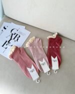 جوراب لبه گیپوری کد 799 - تصویر 3