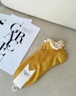 جوراب لبه گیپوری کد 799 - تصویر 4