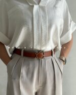 كمربند ماسیمودوتی کد C788 - Image 3
