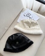 کلاه باکت چرم کد 828 - Image 3