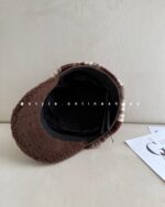 کلاه کاپیتانی چهارخونه کد 832 - تصویر 2
