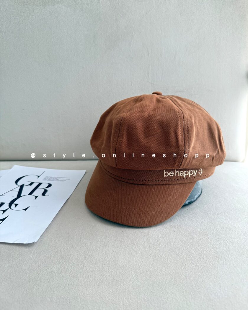 کلاه کاپیتانی کتان کد 835 - تصویر 4