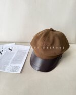 کلاه کاپیتانی نقاب چرم کد 826 - تصویر 2