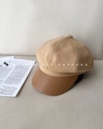 کلاه کاپیتانی نقاب چرم کد 826 - تصویر 3