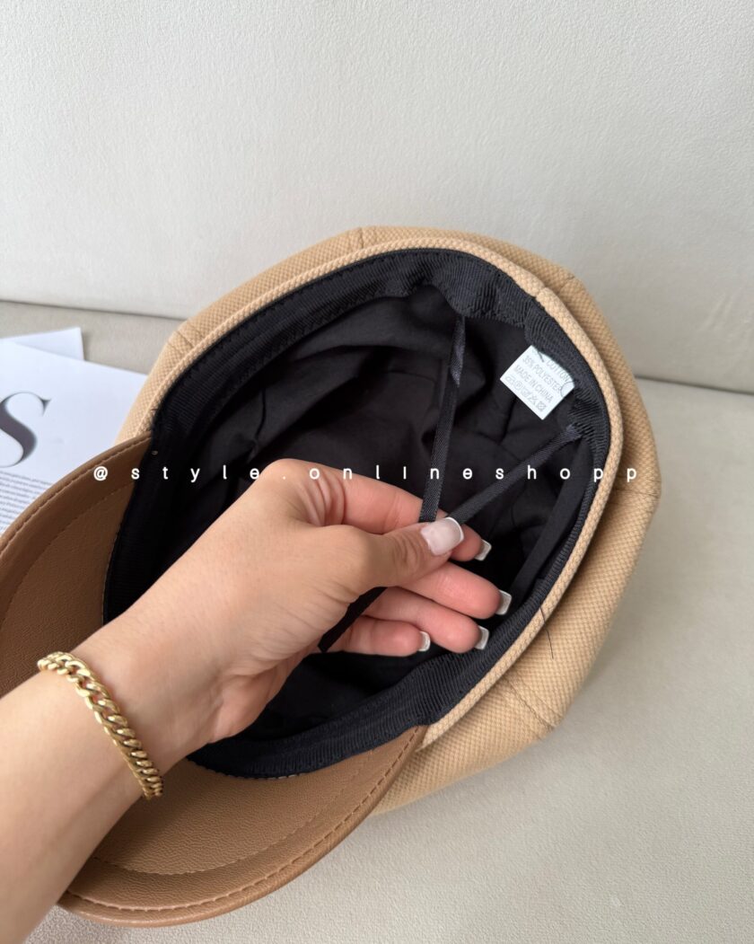 کلاه کاپیتانی نقاب چرم کد 826 - تصویر 6