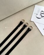 کمربند مشکی کد B858