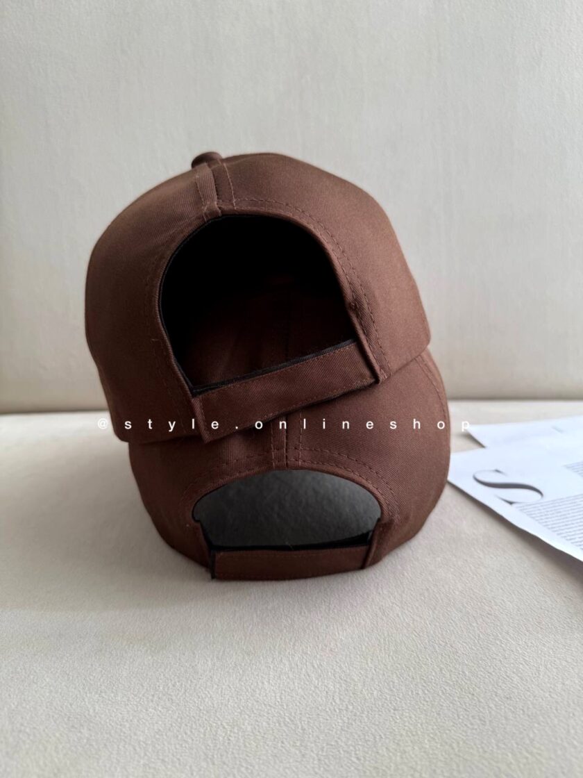 کلاه قهوه ای کد882 - تصویر 4