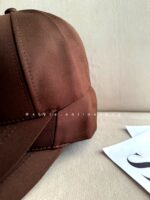 کلاه قهوه ای کد882 - تصویر 2