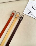 کمربند مارپیچ نقره ای کد B855 - Image 2