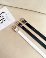 کمربند مارپیچ نقره ای کد B855 - Image 3