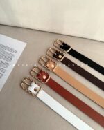 کمربند مارپیچ طلایی کد B856 - Image 2