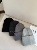 کلاه بافت ساده کد 922 - تصویر 5