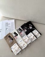 جوراب طرح جام کد 949 - تصویر 2