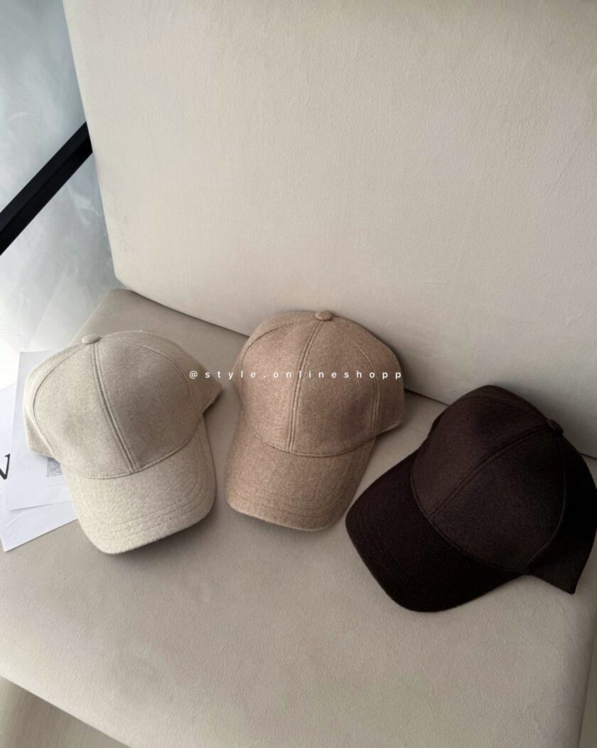 کلاه فوتر ساده کد 942 - تصویر 5