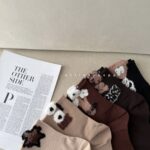 جوراب نیم ساق کد 954
