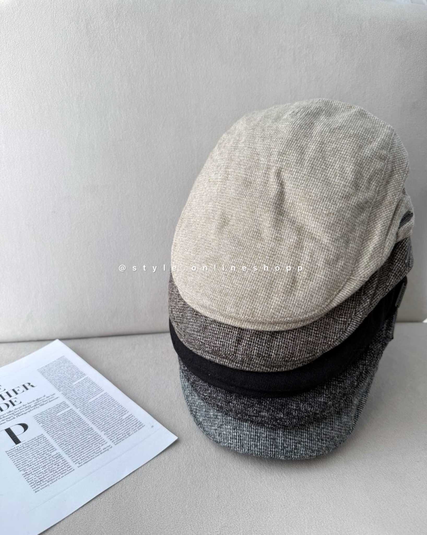 photo-output_6 کلاه باراتا کد 1138 - Image 1