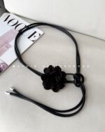 کمربند گره ای گلدار کد 959 - Image 3