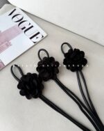 کمربند گره ای گلدار کد 959 - Image 4