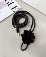 کمربند گره ای گلدار کد 959 - Image 5